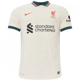 Jalkapallo Pelipaidat Liverpool Vieraspaita 2021-2022 Lyhythihainen